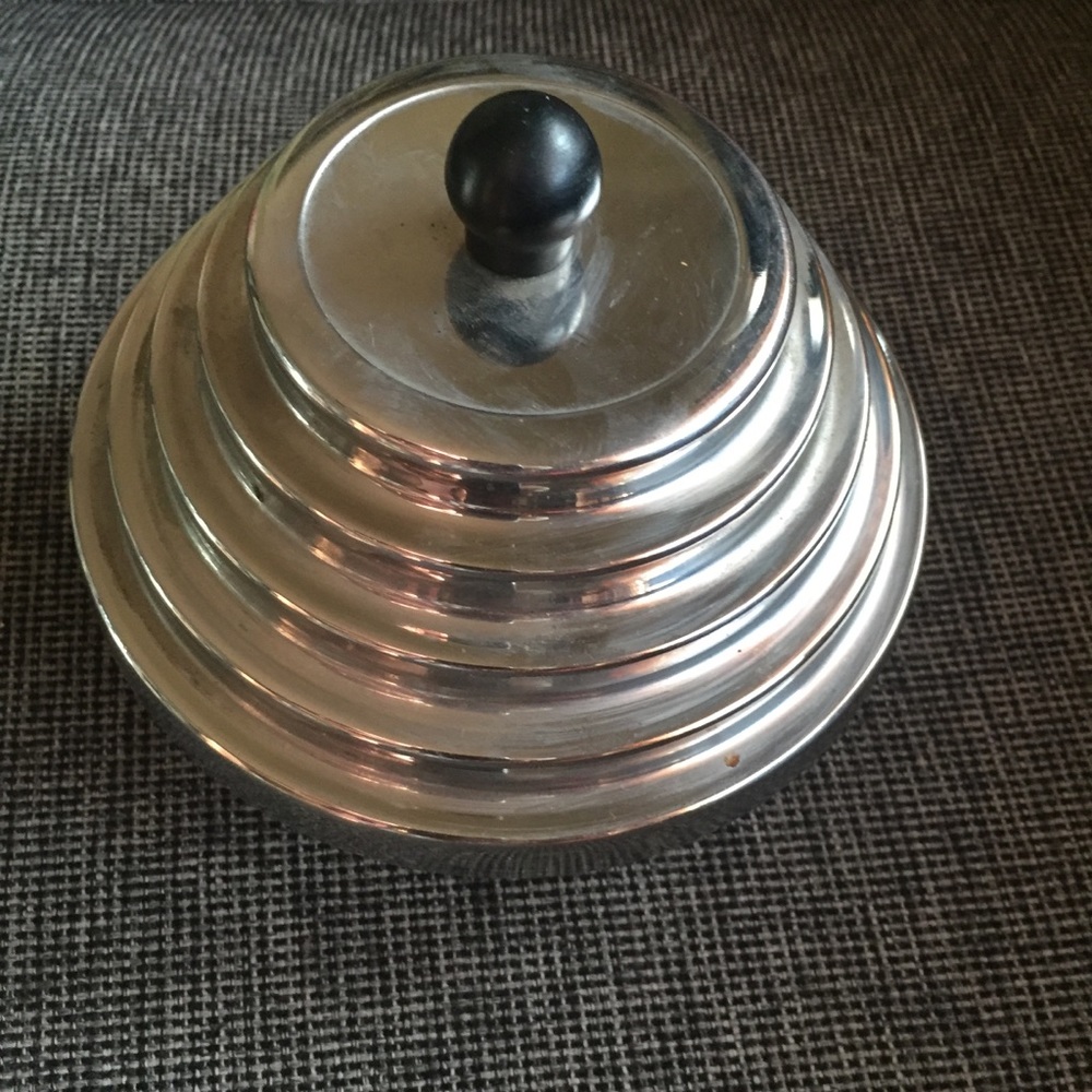 Vintage Pewtertone Mann